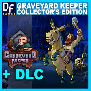 Купить GRAVEYARD KEEPER・COLLECTOR'S EDITION・STEAM АККАУНТ・PC・