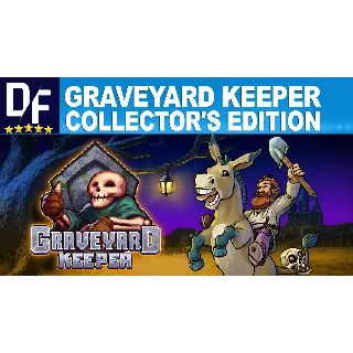 Купить Graveyard Keeper Collector's Edition ✔ STEAM ✔ на 90 дней