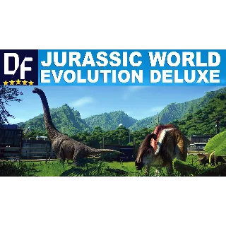 Купить Jurassic World Evolution Deluxe ✔ STEAM ✔ на 90 дней
