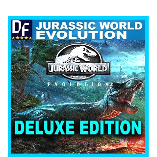 Купить ・JURASSIC WORLD EVOLUTION・ПОЛНОЕ ИЗДАНИЕ・STEAM АККАУНТ・