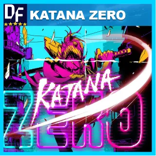 Купить Katana ZERO・ПОЛНАЯ ИГРА・STEAM・PC・