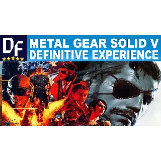 Купить METAL GEAR SOLID V: The Definitive ✔ STEAM ✔ на 90 дней