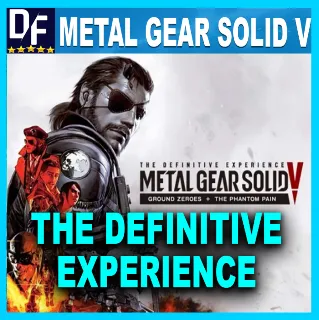 Купить METAL GEAR SOLID V: The Definitive Experience [STEAM]