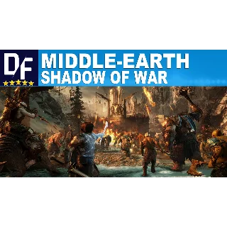 Купить Middle-earth: Shadow of War Definitive[STEAM] Активация