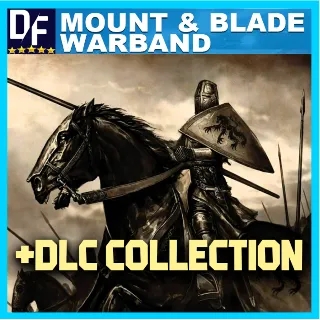 Купить MOUNT  BLADE: WARBAND・ПОЛНАЯ КОЛЛЕКЦИЯ・STEAM Аккаунт
