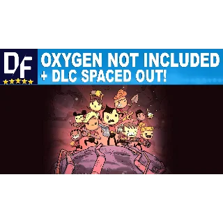 Купить OXYGEN NOT INCLUDED + DLC Spaced Out!・STEAM АККАУНТ・