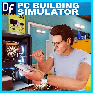 Купить PC BUILDING SIMULATOR・ПОЛНАЯ ИГРА・STEAM・PC・