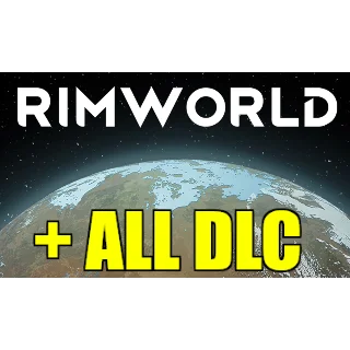 Купить ・RIMWORLD — ВСЕ ДОПОЛНЕНИЯ・STEAM АККАУНТ НА 90 ДНЕЙ・