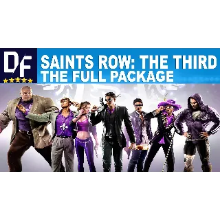 Купить Saints Row: The Third - The Full Package ✔ на 90 дней