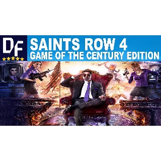 Купить Saints Row IV: Game of the Century Edition [RU] [STEAM]