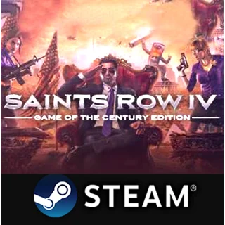 Купить SAINTS ROW IV・ПОЛНОЕ ИЗДАНИЕ・ВСЕ DLC・STEAM・PC・