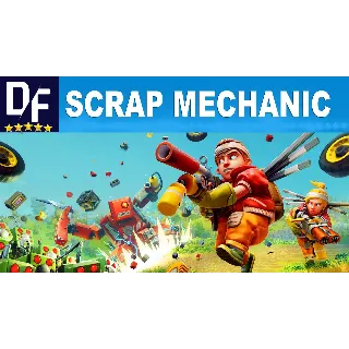 Купить Scrap Mechanic [STEAM] Аккаунт на 90 дней