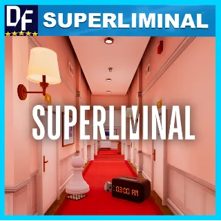 Купить SUPERLIMINAL・ПОЛНАЯ ИГРА・STEAM・PC・