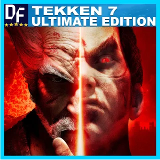 Купить TEKKEN 7・ULTIMATE EDITION・ВСЕ DLC・STEAM・PC・