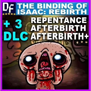 Купить The Binding of Isaac: Rebirth + 💎 3 DLC (STEAM) Аккаунт