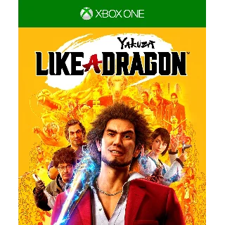 Купить Yakuza Like a Dragon аренда для Xbox One ✔ ️