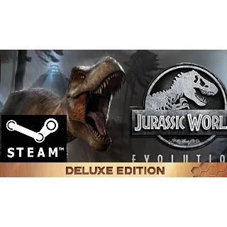 Купить Jurassic World Evolution Deluxe Edition STEAM (GLOBAL)