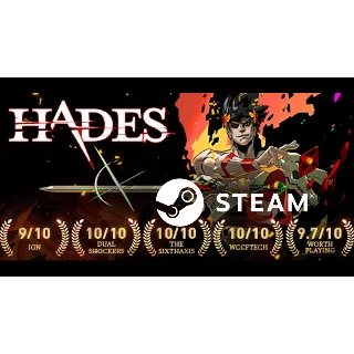 Купить ⭐ ️ Hades - STEAM (Region free)