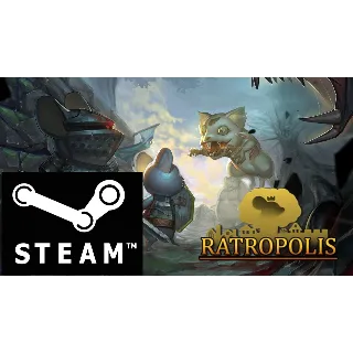 Купить ⭐ ️ RATROPOLIS - STEAM (Region free)