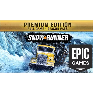 Купить ⭐ ️ SnowRunner Premium Edition - EPICA (Region free)
