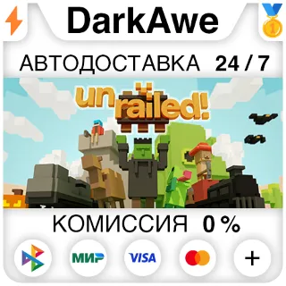Купить Unrailed! +ВЫБОР STEAM•RU ⚡ ️АВТОДОСТАВКА 💳 0%