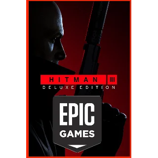 Купить HITMAN 3 Deluxe Edition +DLC EPICA(GLOBAL) ХИТМАН 3
