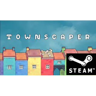 Купить ⭐ ️ Townscaper - STEAM (Region free)
