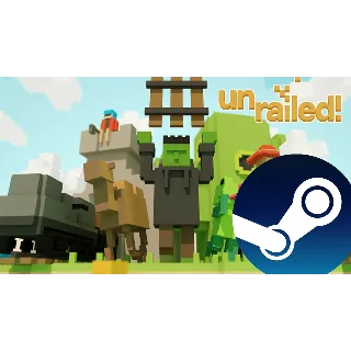 Купить ⭐ ️ Unrailed! - STEAM (Region free)