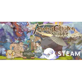 Купить ⭐ ️ AMAZING CULTIVATION SIMULATOR - STEAM (Region free)