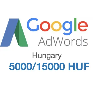Купить Промокод купон Google Adwords Адвордс 15000 Fr ВЕНГРИЯ
