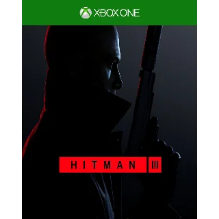 Купить Hitman 3 аренда для Xbox One ✔ ️