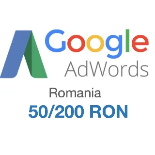 Купить Промокод Купон Google Adwords Адвордс 50/200RON Румыния