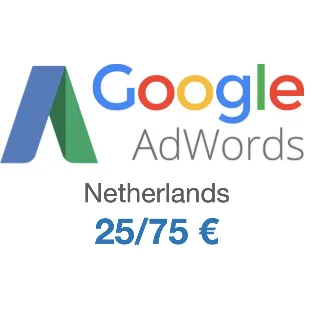 Купить Промокод купон Google AdWords Адвордс на 75€ НИДЕРЛАНДЫ