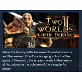 Купить Two Worlds II 2 Castle Defense 💎 STEAM KEY GLOBAL+РОССИЯ