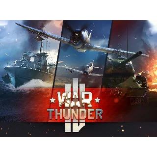Купить Аккаунт War Thunder от 40 до 70 уровня + подарок