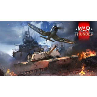 Купить Аккаунт War Thunder 100 уровнь + подарок