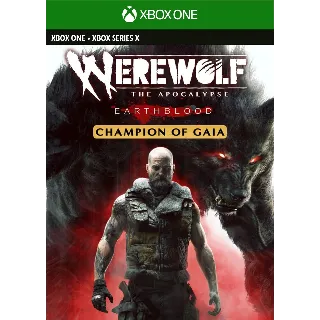 Купить Werewolf: The Apocalypse - Earthblood Champion XBOX ONE