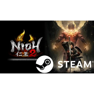 Купить ⭐ ️ Nioh 2 – The Complete Edition - STEAM (Region free)