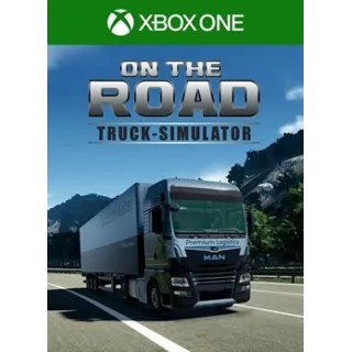Купить On The Road The Truck Simulator Xbox One  Xbox Series
