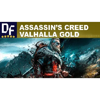 Купить Assassin´s Creed VALHALLA GOLD Ed. ✔ Ubisoft ✔ на 90 дней
