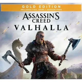 Купить ASSASSIN´S CREED VALHALLA・GOLD EDITION・UBISOFT・PC・