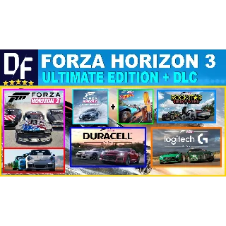 Купить Forza Horizon 3 ULTIMATE + DLC + Наборы машин [PC]
