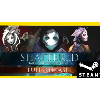 Купить ⭐ ️ Shattered - Tale of the Forgotten - STEAM (GLOBAL)