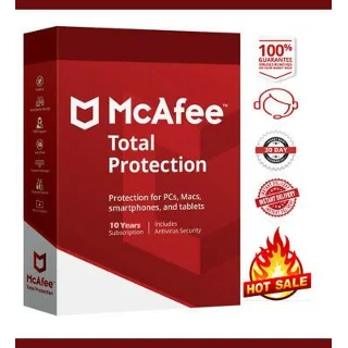 Купить MCAFEE TOTAL PROTECTION 2024 НА 3 ГОДА