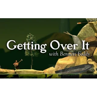 Купить ⭐ ️ Getting Over It with Bennett Foddy - STEAM (GLOBAL)