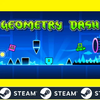 Купить ⭐ ️ Geometry Dash - STEAM (Region free)