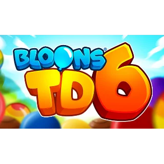 Купить ⭐ ️ Bloons TD 6 - STEAM (Region free)