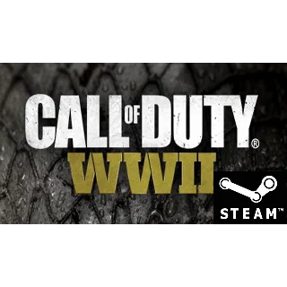 Купить Call of Duty: WWII - STEAM (Region free) - Лицензия COD