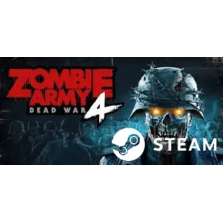 Купить ⭐ ️ Zombie Army 4 - STEAM (Region free)