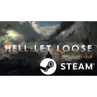 Купить ⭐ ️ Hell Let Loose - STEAM ОНЛАЙН (Region Free)